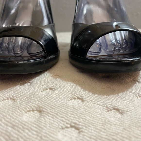 WORTHINGTON Worthington Vintage 90’s Womens Sling Back Pump Patent Leather - Picture 8 of 16